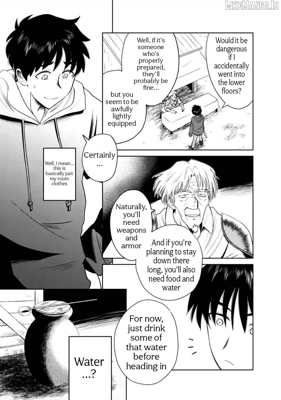 Aiming For the Deepest Part of the Labyrinth Thanks to "The Vessel of Talent" -What Was Supposed to be a Normal Progression of Skills Turned Out to be an All-Purpose Cheat! Chapter 2 - page 3