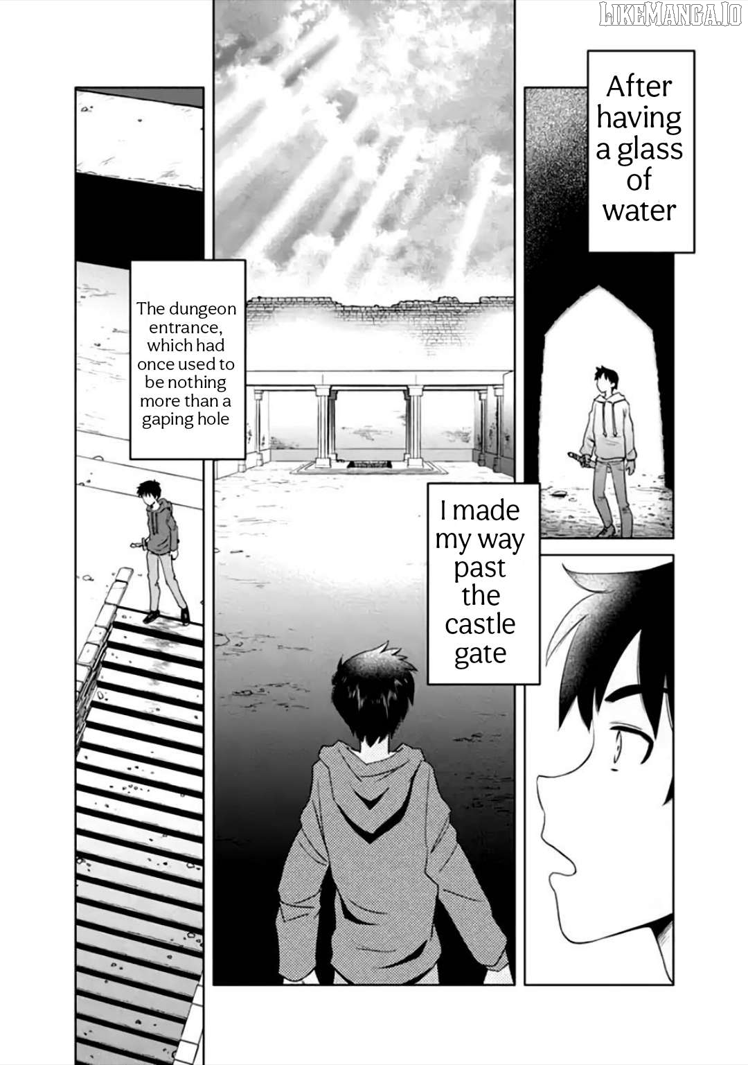Aiming For the Deepest Part of the Labyrinth Thanks to "The Vessel of Talent" -What Was Supposed to be a Normal Progression of Skills Turned Out to be an All-Purpose Cheat! Chapter 2 - page 6