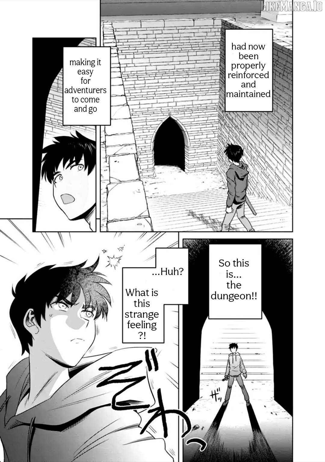 Aiming For the Deepest Part of the Labyrinth Thanks to "The Vessel of Talent" -What Was Supposed to be a Normal Progression of Skills Turned Out to be an All-Purpose Cheat! Chapter 2 - page 7
