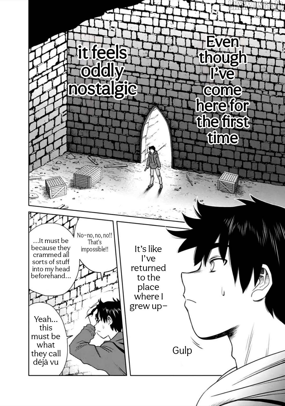 Aiming For the Deepest Part of the Labyrinth Thanks to "The Vessel of Talent" -What Was Supposed to be a Normal Progression of Skills Turned Out to be an All-Purpose Cheat! Chapter 2 - page 8