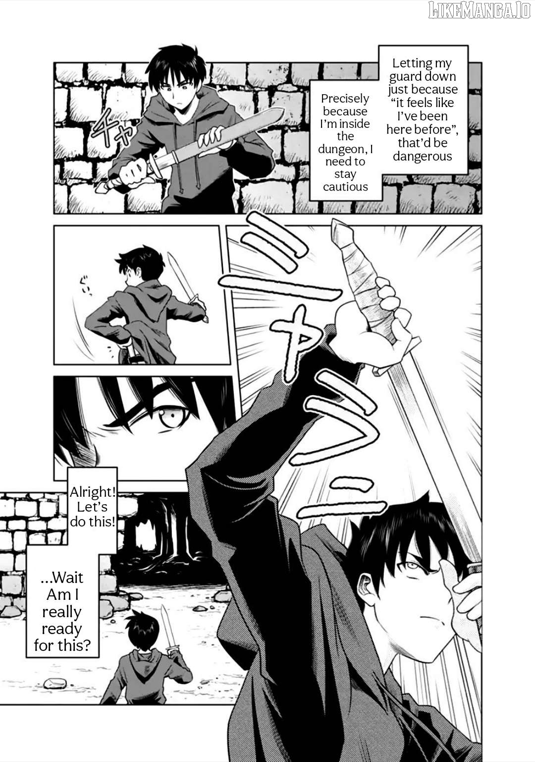 Aiming For the Deepest Part of the Labyrinth Thanks to "The Vessel of Talent" -What Was Supposed to be a Normal Progression of Skills Turned Out to be an All-Purpose Cheat! Chapter 2 - page 9