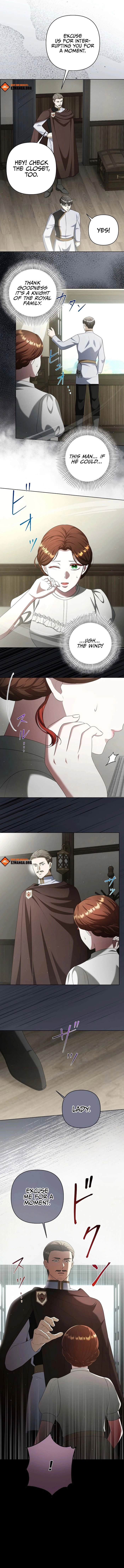 The Fake Bride Can’t Escape Chapter 35 - page 9