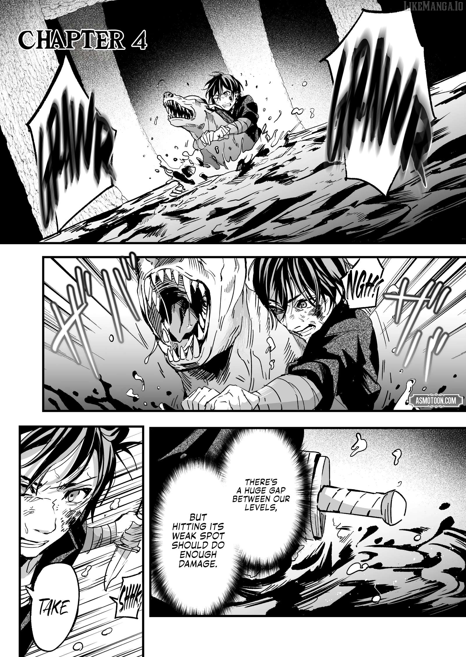 In a World Where Levels Rule Chapter 4 - page 2