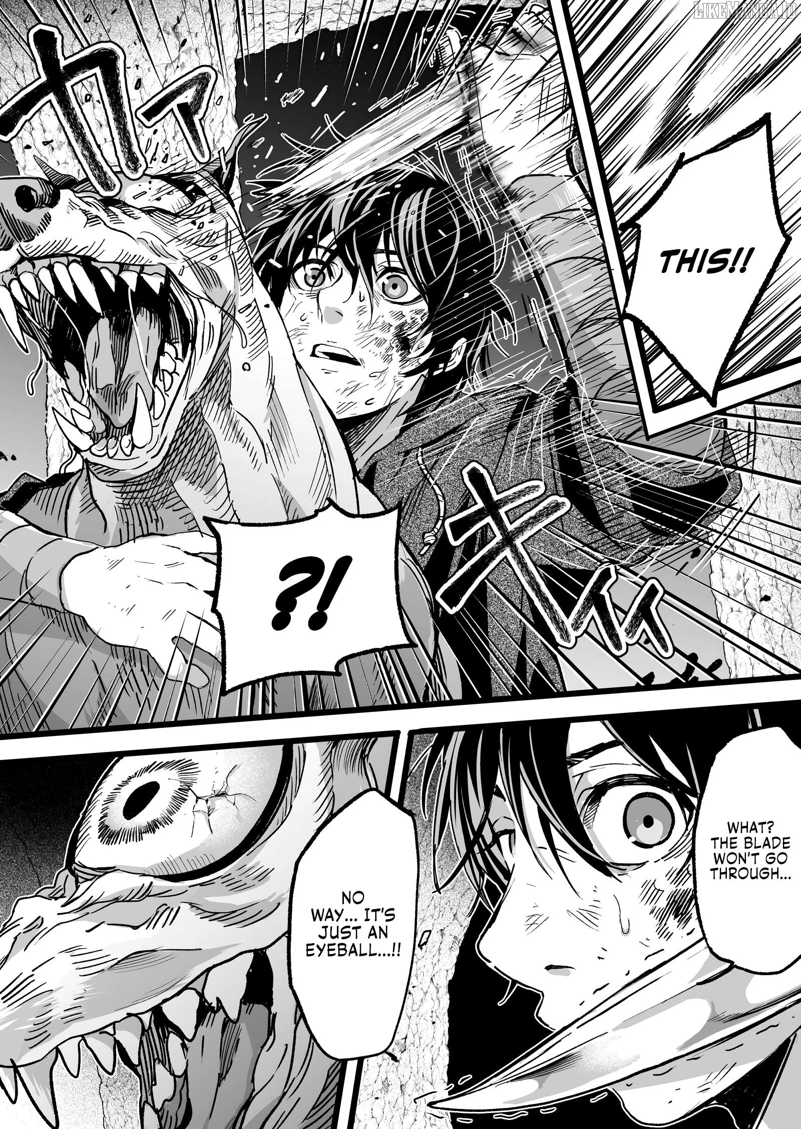 In a World Where Levels Rule Chapter 4 - page 3