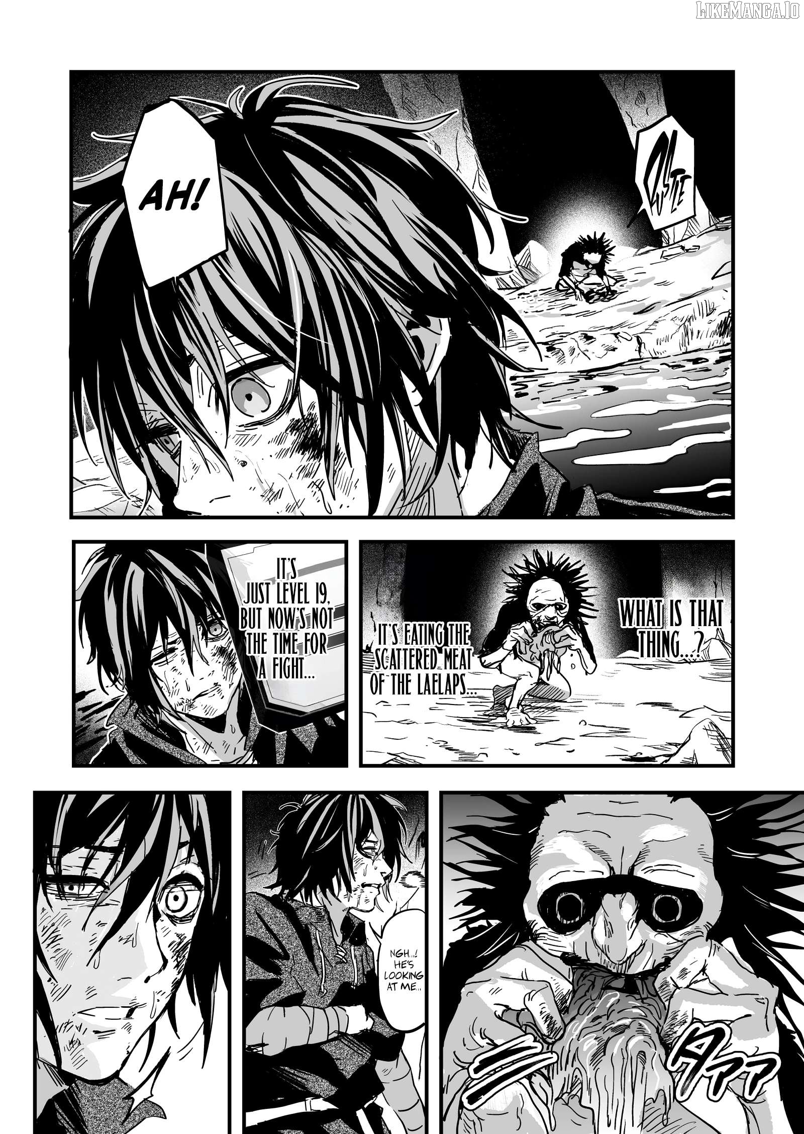 In a World Where Levels Rule Chapter 4 - page 32