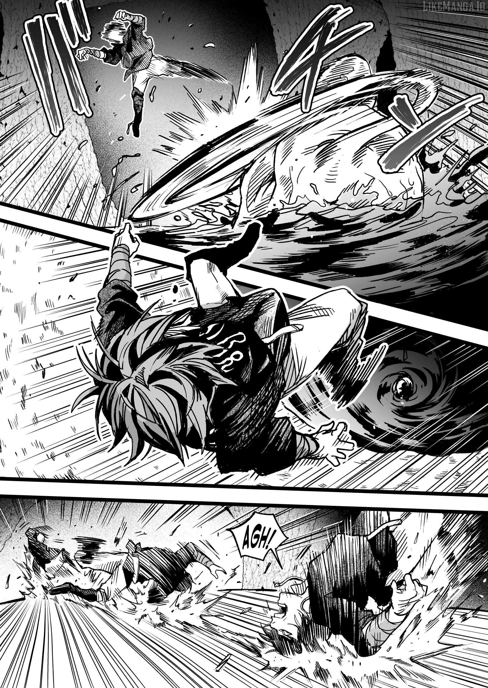 In a World Where Levels Rule Chapter 4 - page 6