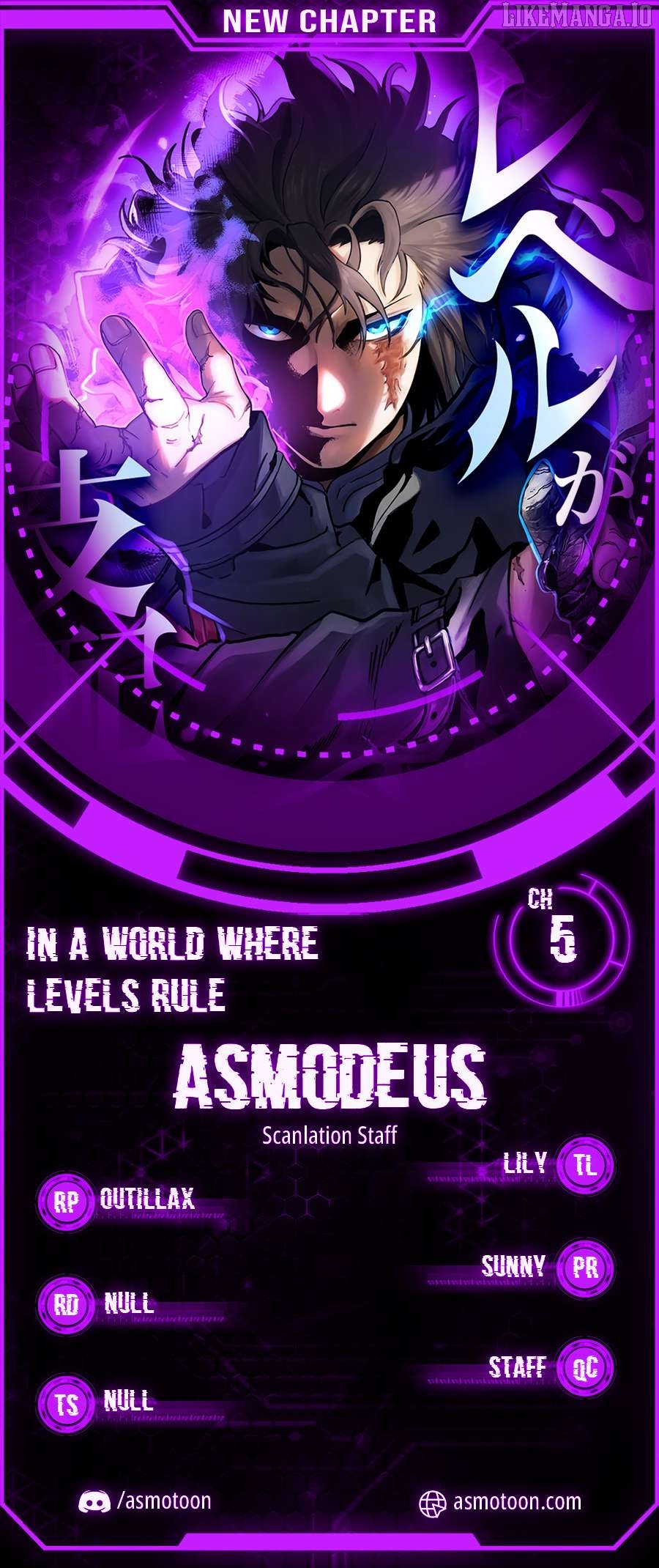 In a World Where Levels Rule Chapter 5 - page 1
