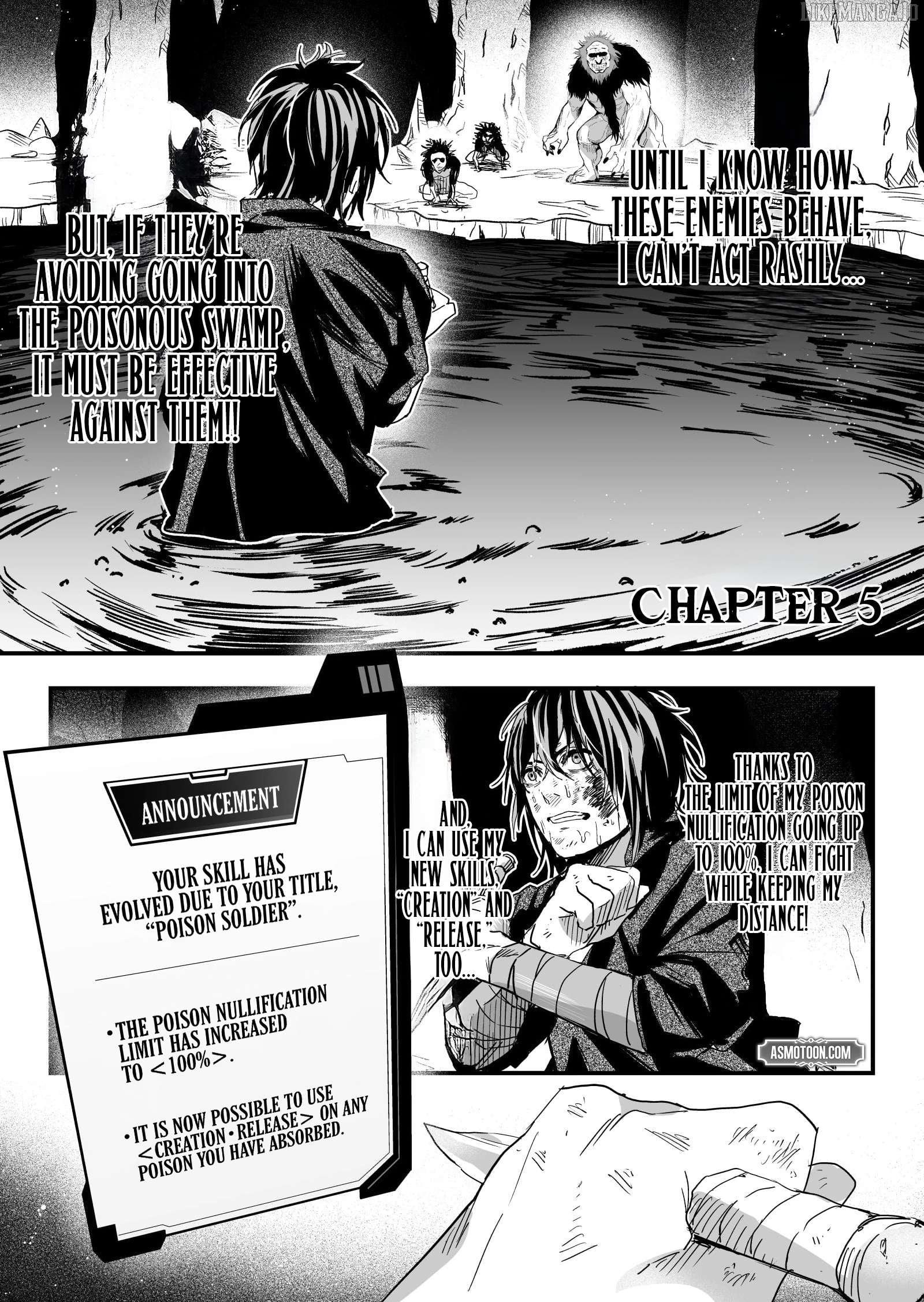 In a World Where Levels Rule Chapter 5 - page 2