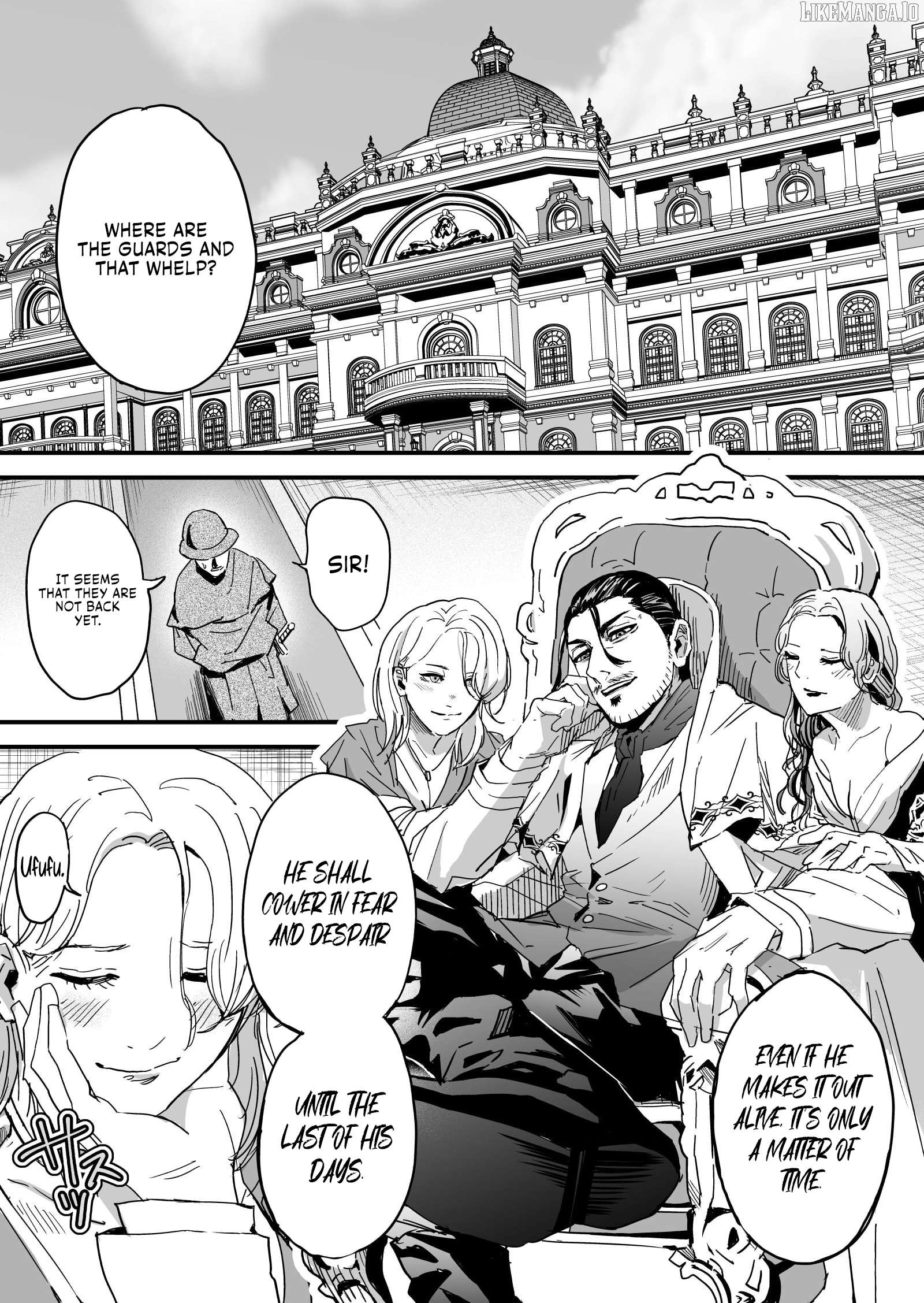 In a World Where Levels Rule Chapter 5 - page 32