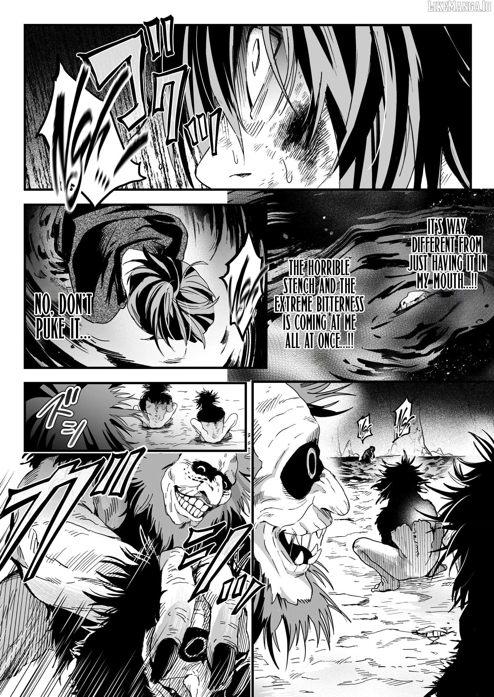 In a World Where Levels Rule Chapter 5 - page 4