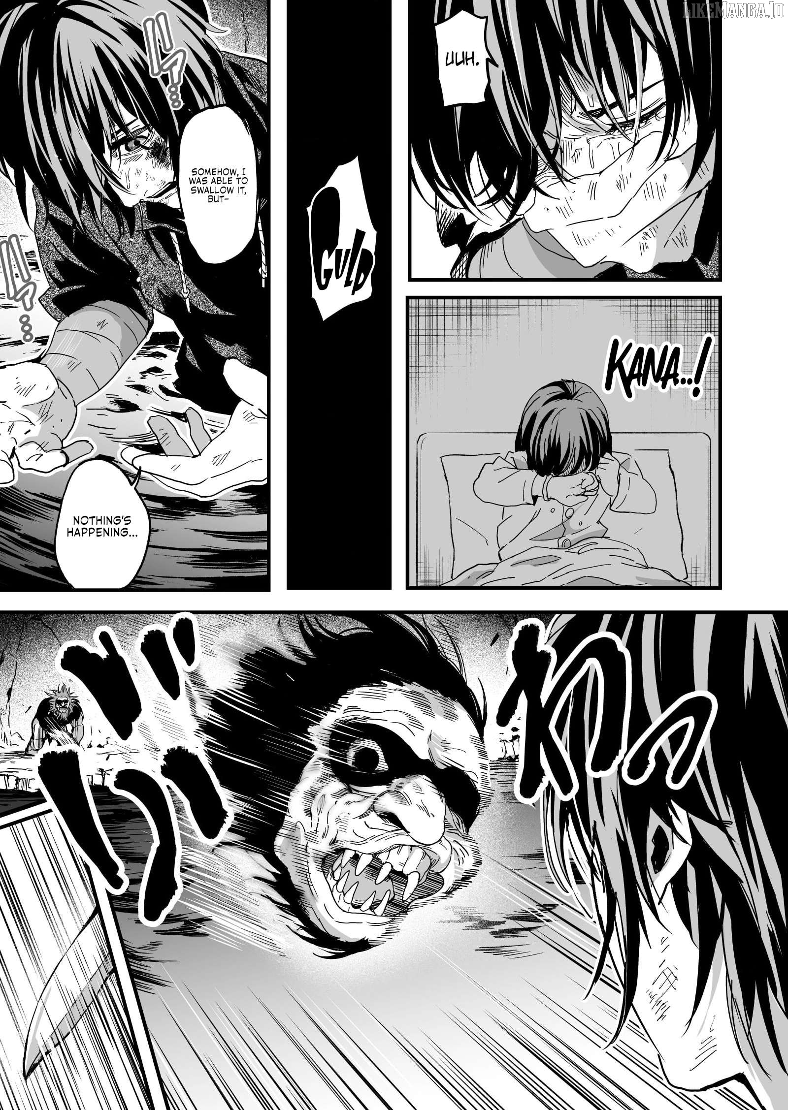 In a World Where Levels Rule Chapter 5 - page 5