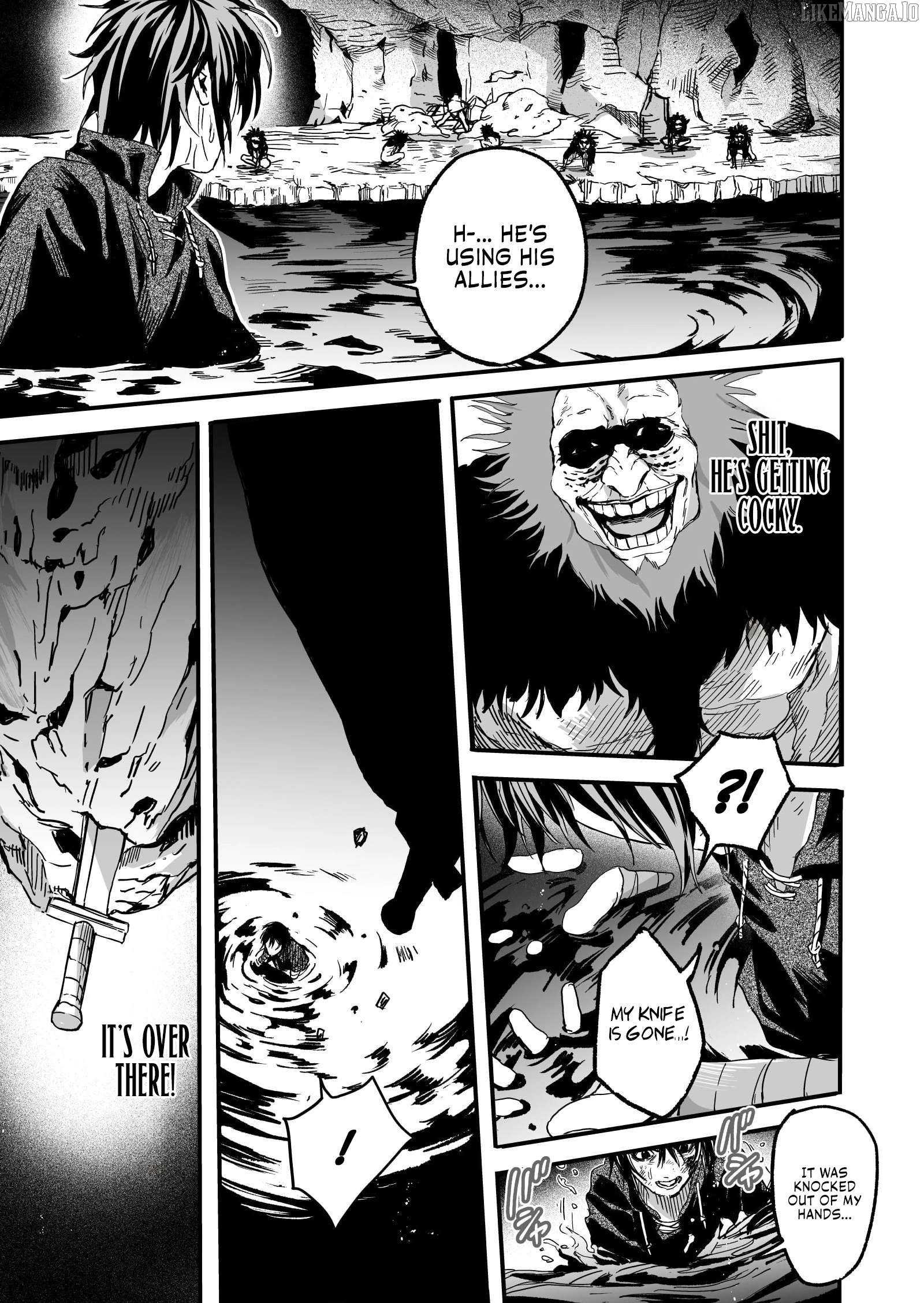 In a World Where Levels Rule Chapter 5 - page 7