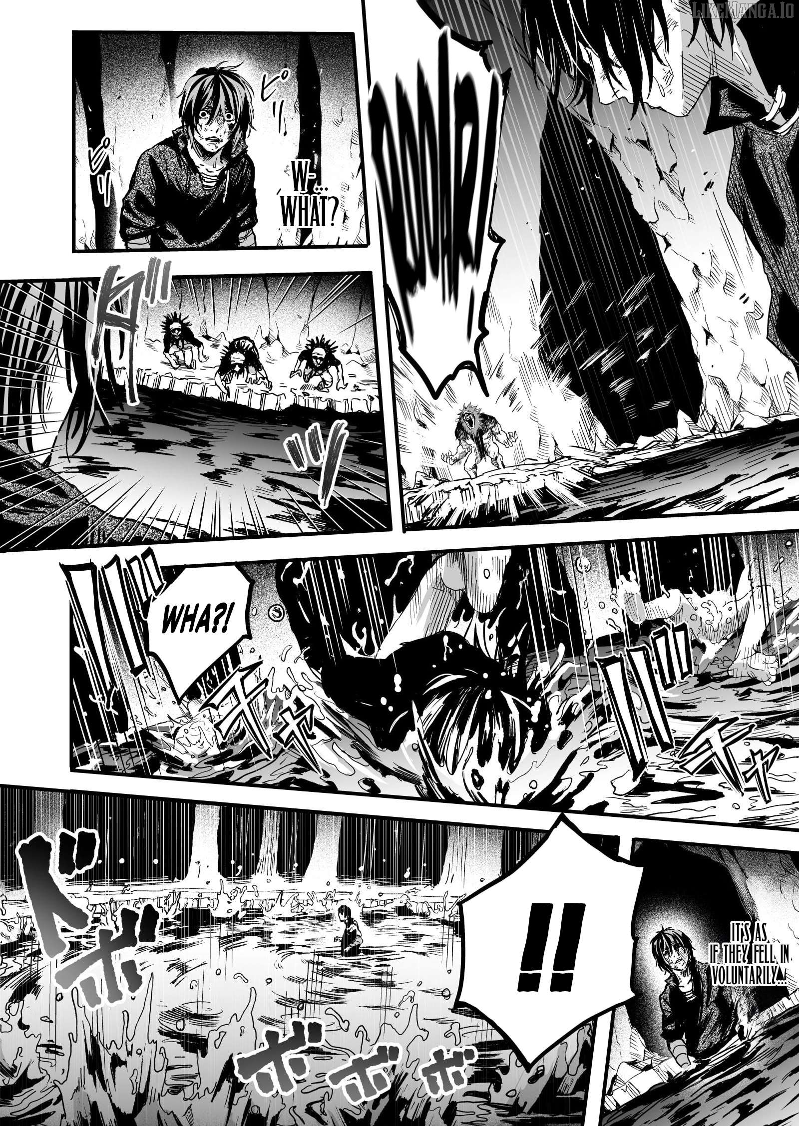 In a World Where Levels Rule Chapter 5 - page 8