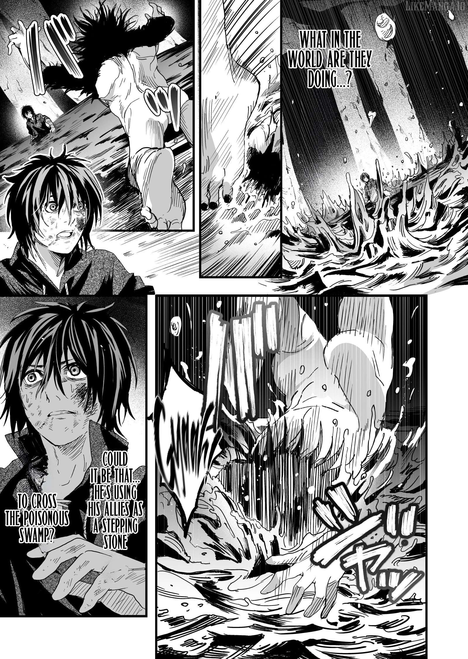 In a World Where Levels Rule Chapter 5 - page 9