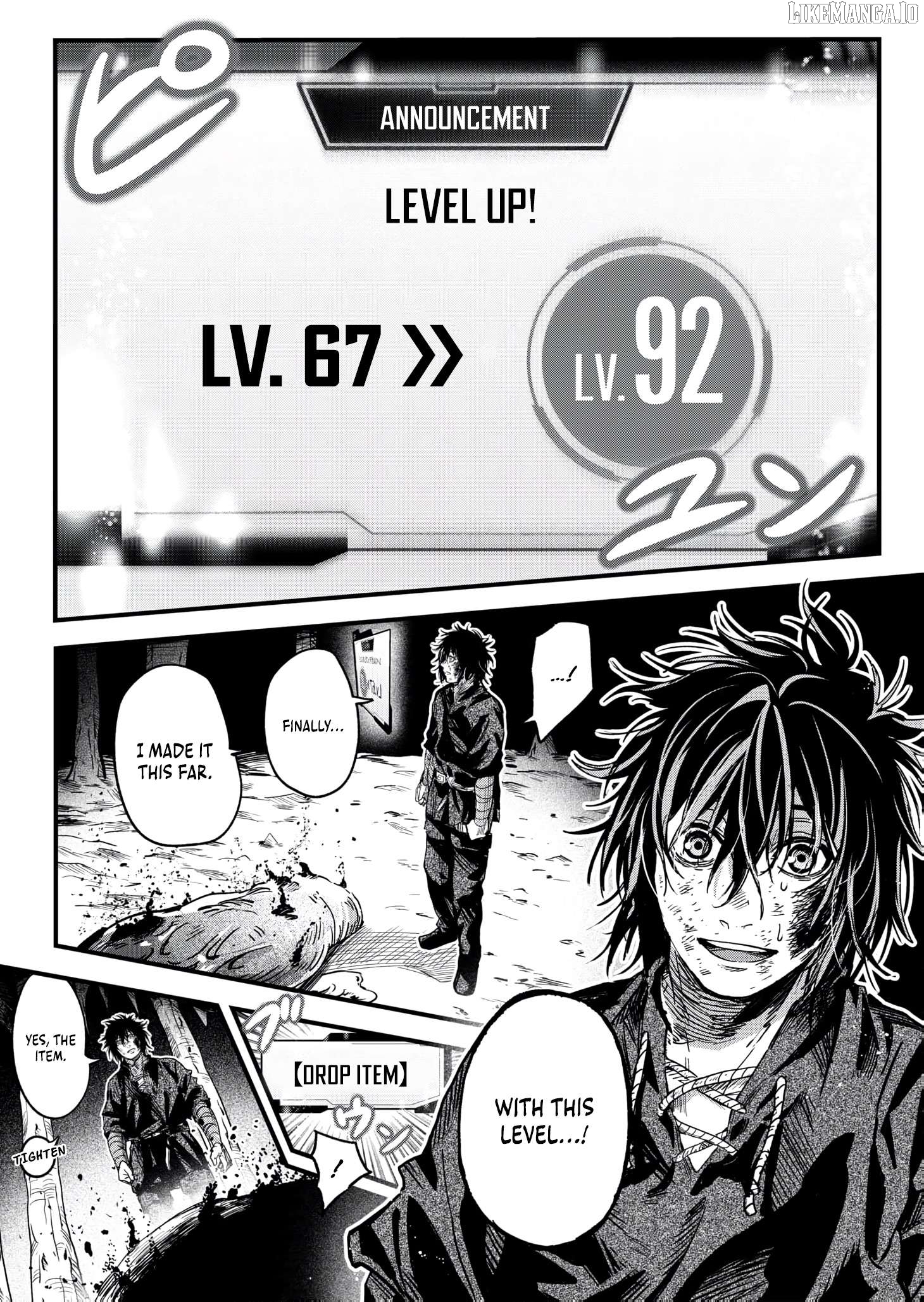 In a World Where Levels Rule Chapter 6 - page 29