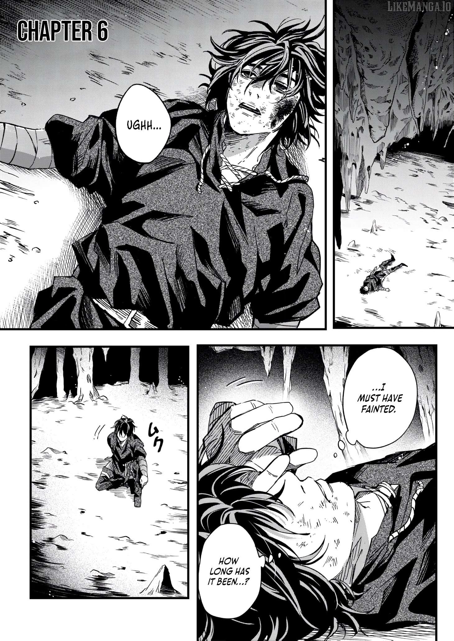 In a World Where Levels Rule Chapter 6 - page 4