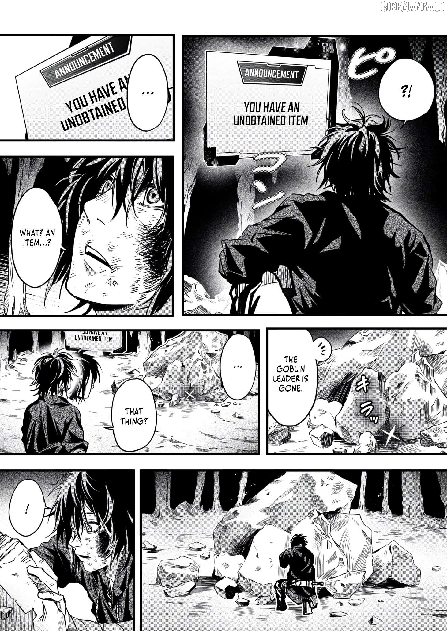 In a World Where Levels Rule Chapter 6 - page 5
