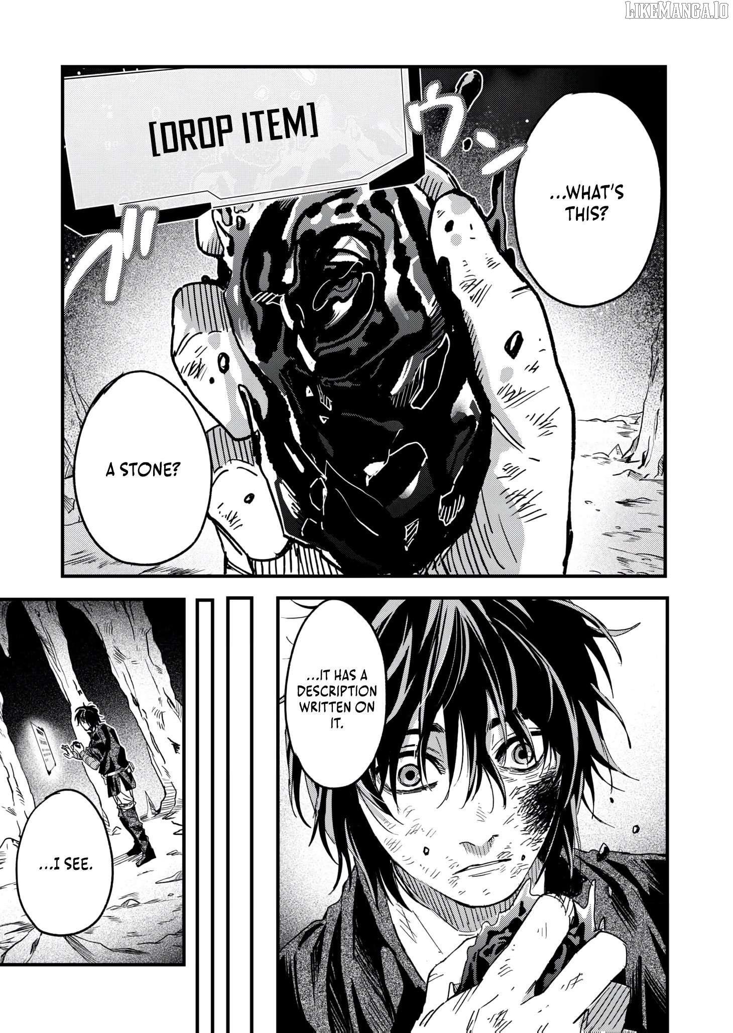In a World Where Levels Rule Chapter 6 - page 6