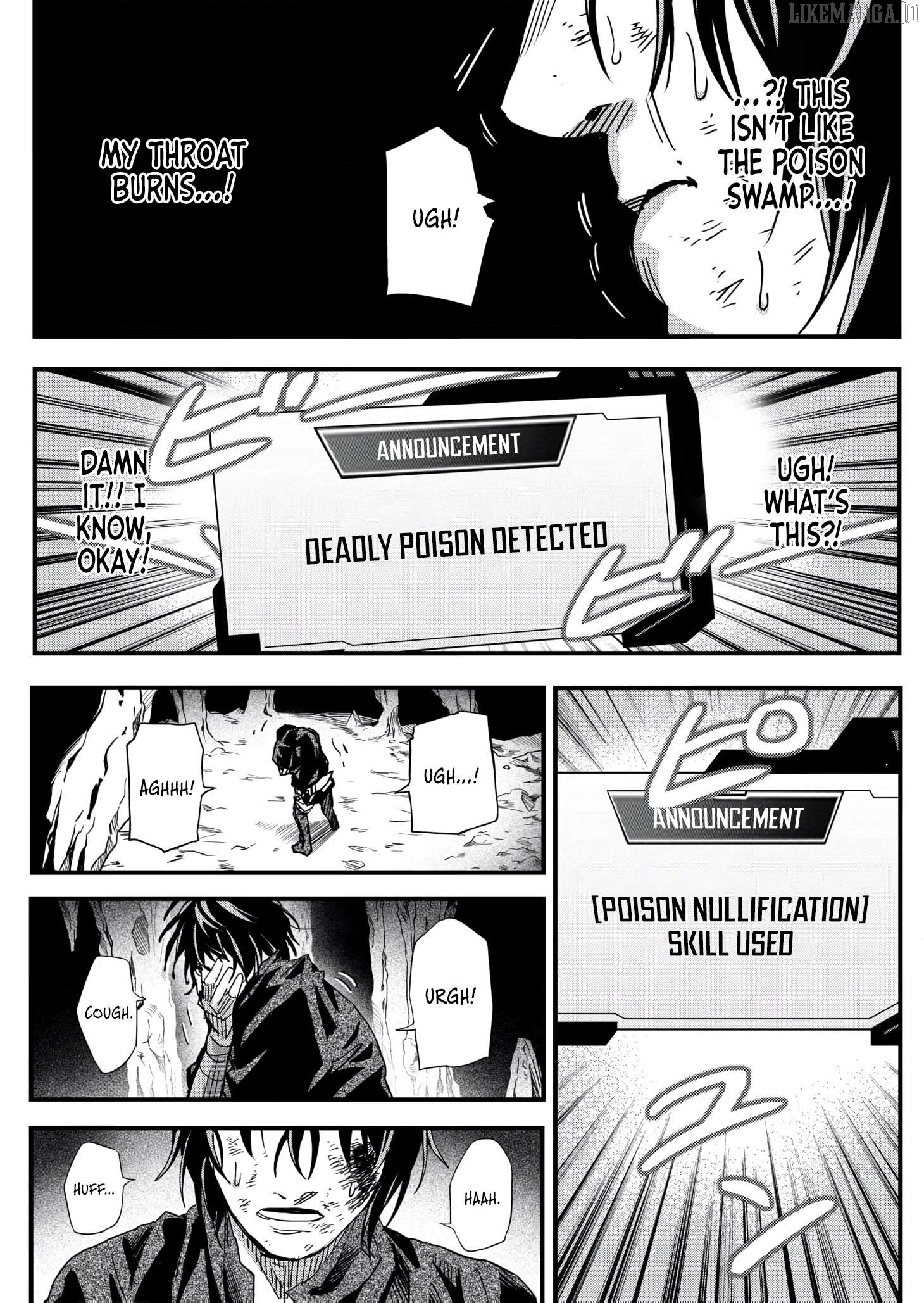 In a World Where Levels Rule Chapter 6 - page 8