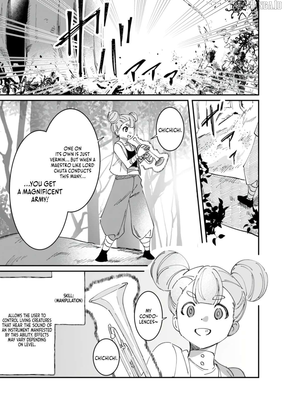 Unrivaled With the Useless Skill: Telekinesis (But It’s Max Level) – With Just a Wave of My Hand. No Chants, No Special Moves, Just Pure Willpower! Chapter 13 - page 28
