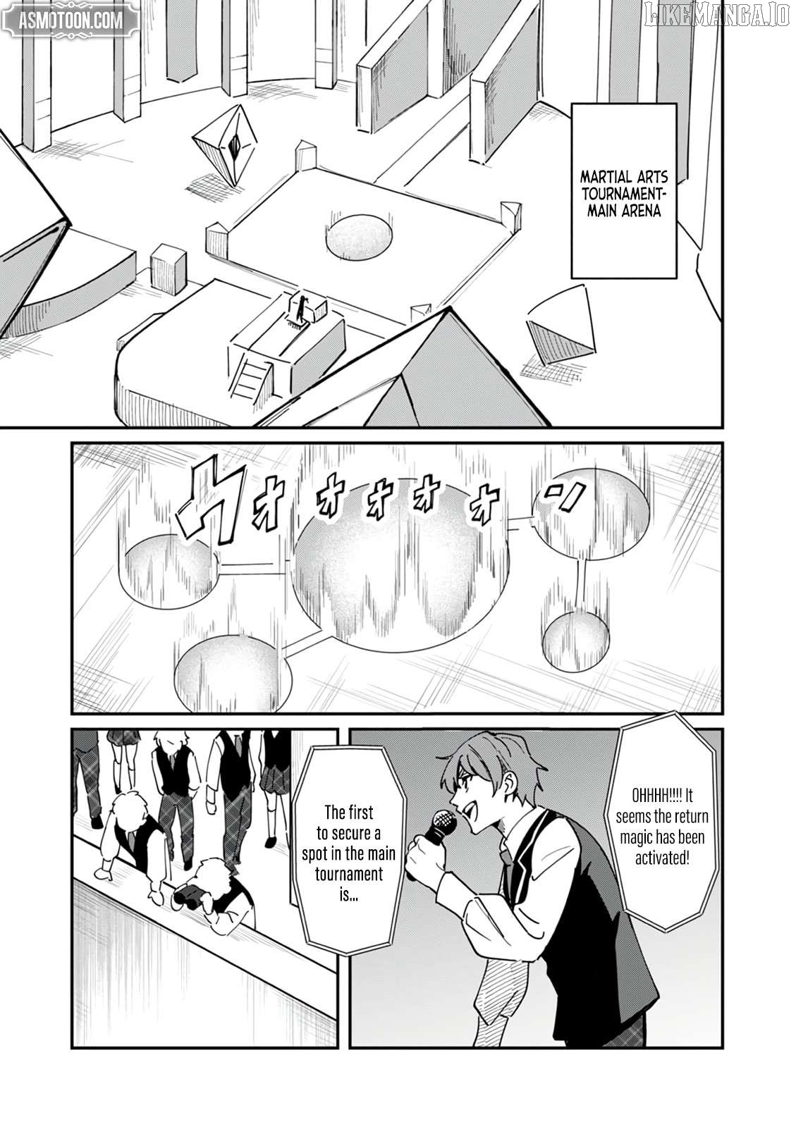 Unrivaled With the Useless Skill: Telekinesis (But It’s Max Level) – With Just a Wave of My Hand. No Chants, No Special Moves, Just Pure Willpower! Chapter 13 - page 4