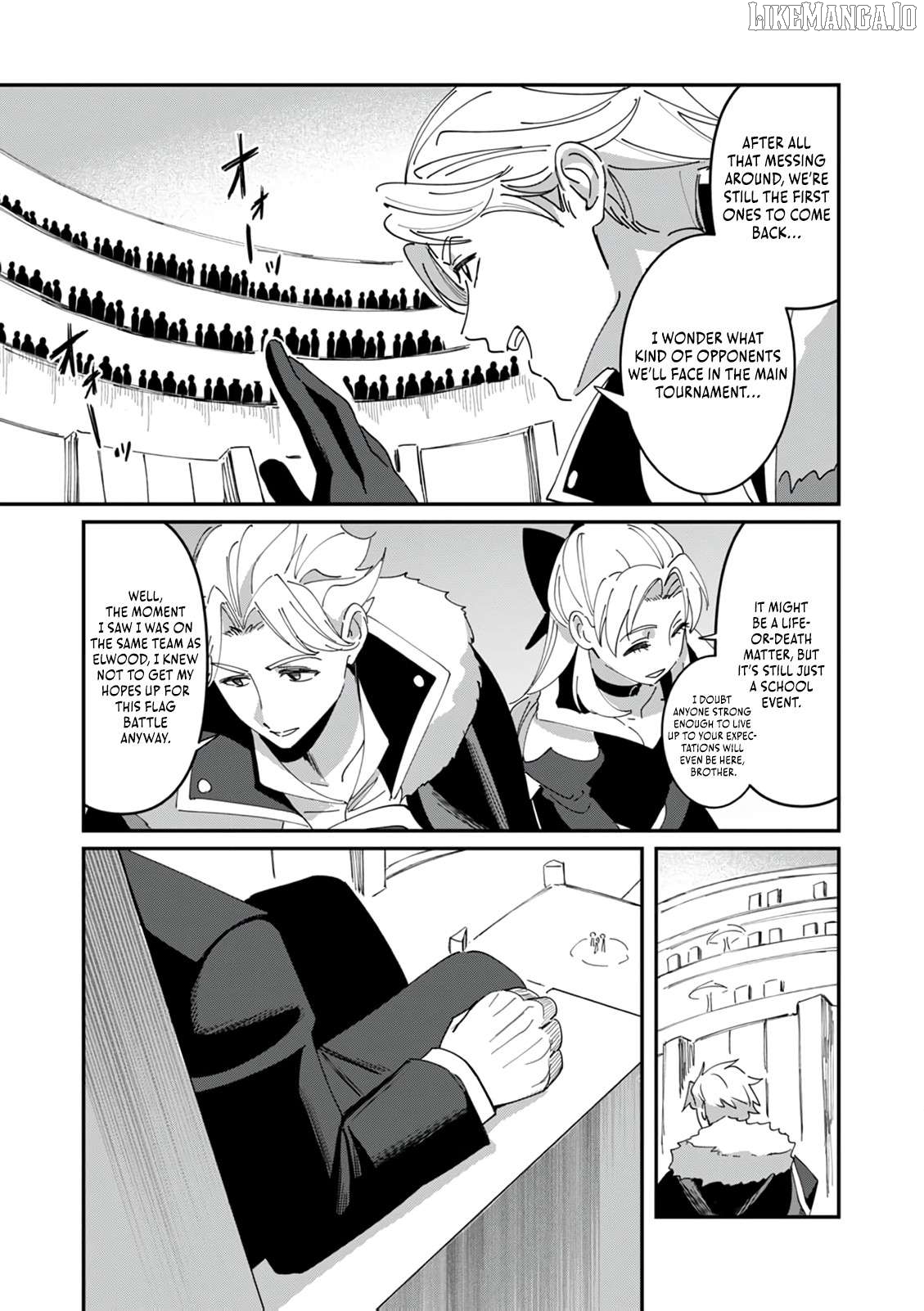 Unrivaled With the Useless Skill: Telekinesis (But It’s Max Level) – With Just a Wave of My Hand. No Chants, No Special Moves, Just Pure Willpower! Chapter 13 - page 6