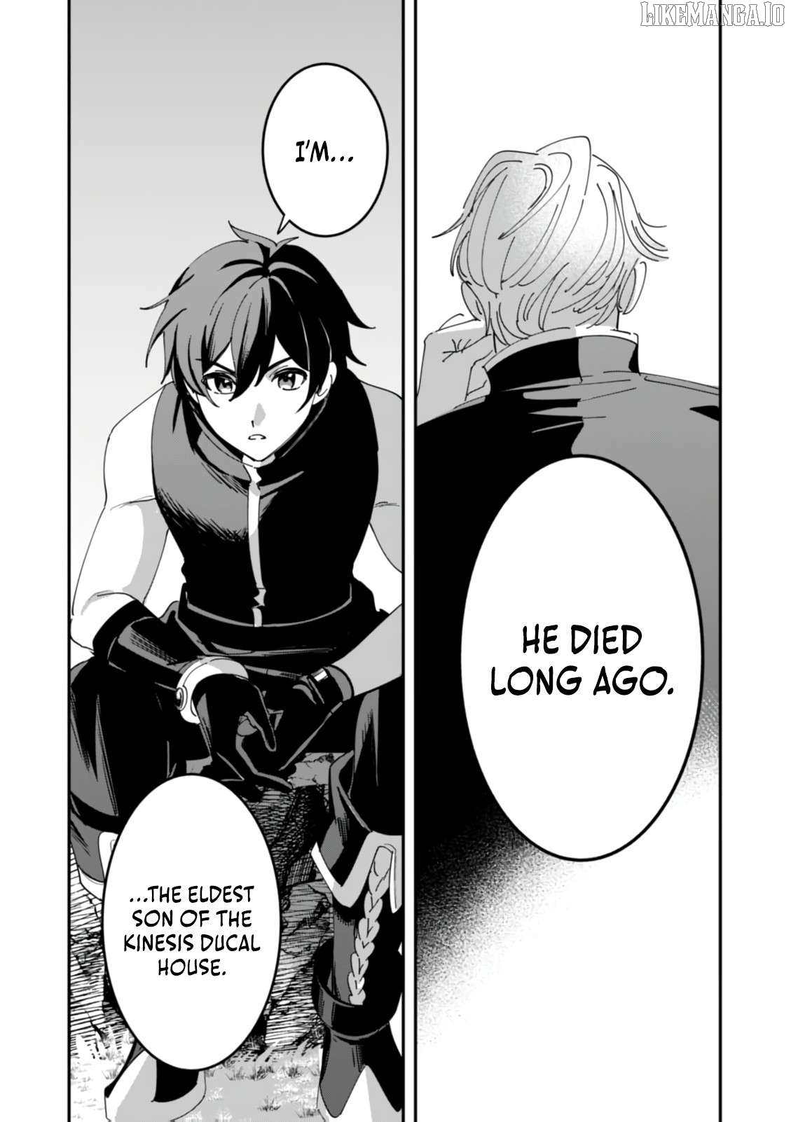 Unrivaled With the Useless Skill: Telekinesis (But It’s Max Level) – With Just a Wave of My Hand. No Chants, No Special Moves, Just Pure Willpower! Chapter 13 - page 9