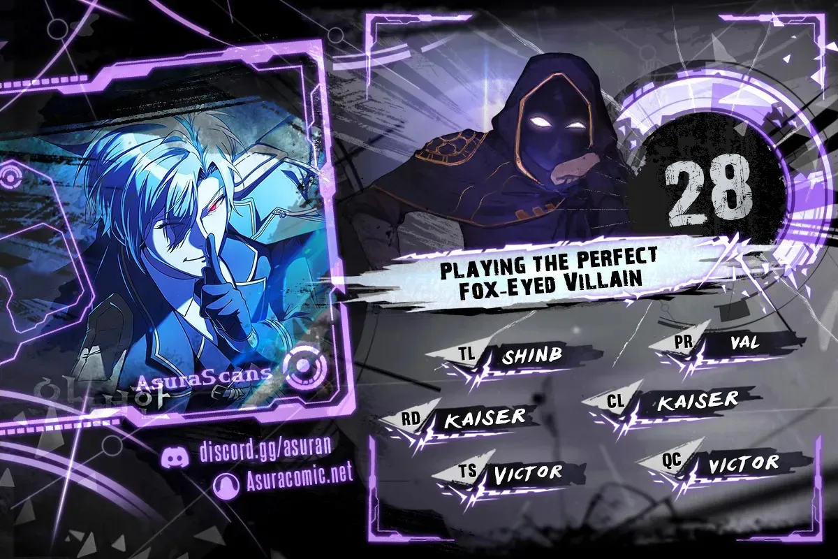 Playing the Perfect Fox-Eyed Villain Chapter 28 - page 1