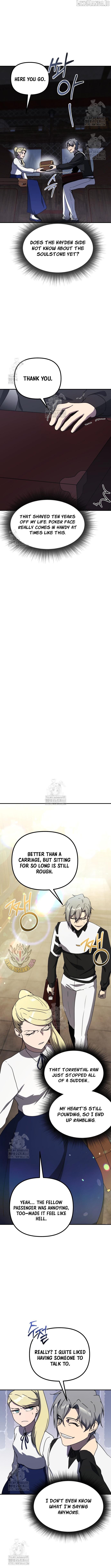 Playing the Perfect Fox-Eyed Villain Chapter 30 - page 8