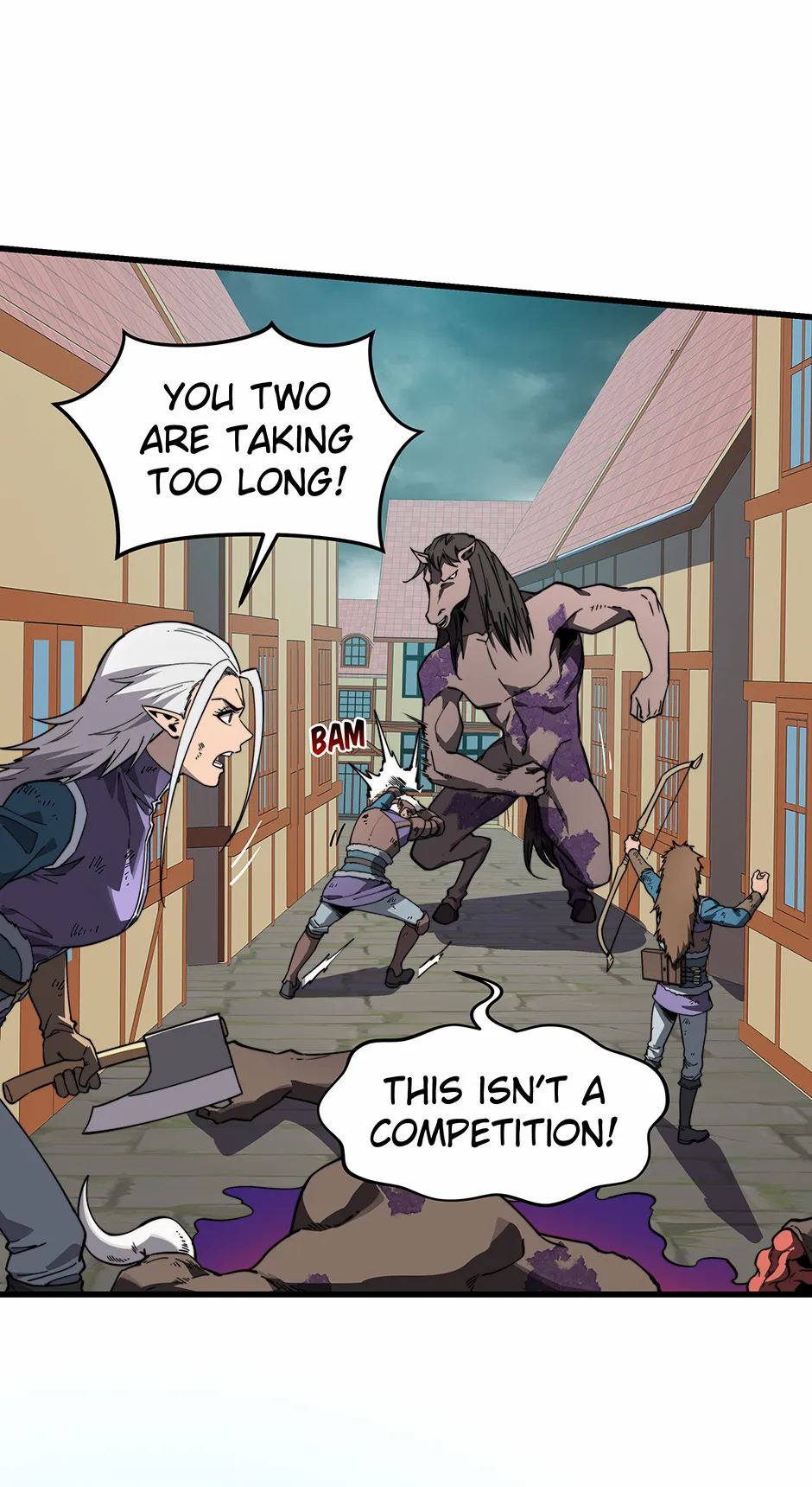 An Outcast in Another World [Official] Chapter 40 - page 10