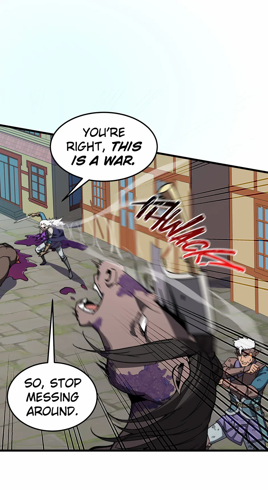 An Outcast in Another World [Official] Chapter 40 - page 11