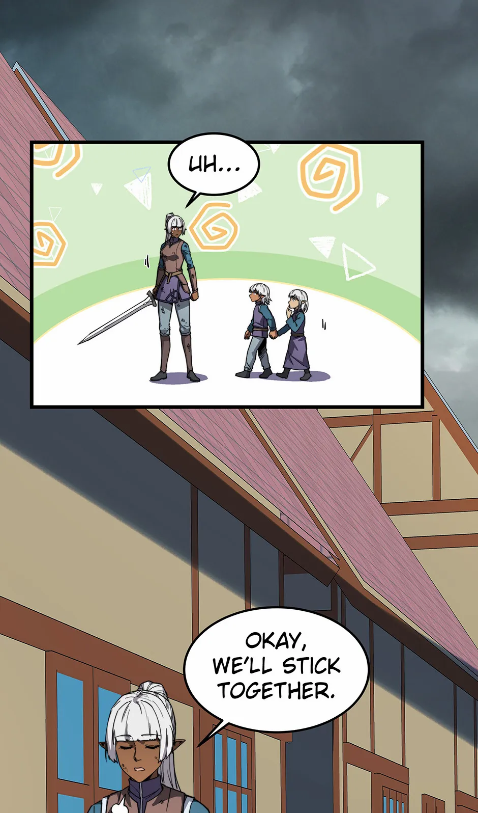 An Outcast in Another World [Official] Chapter 40 - page 17