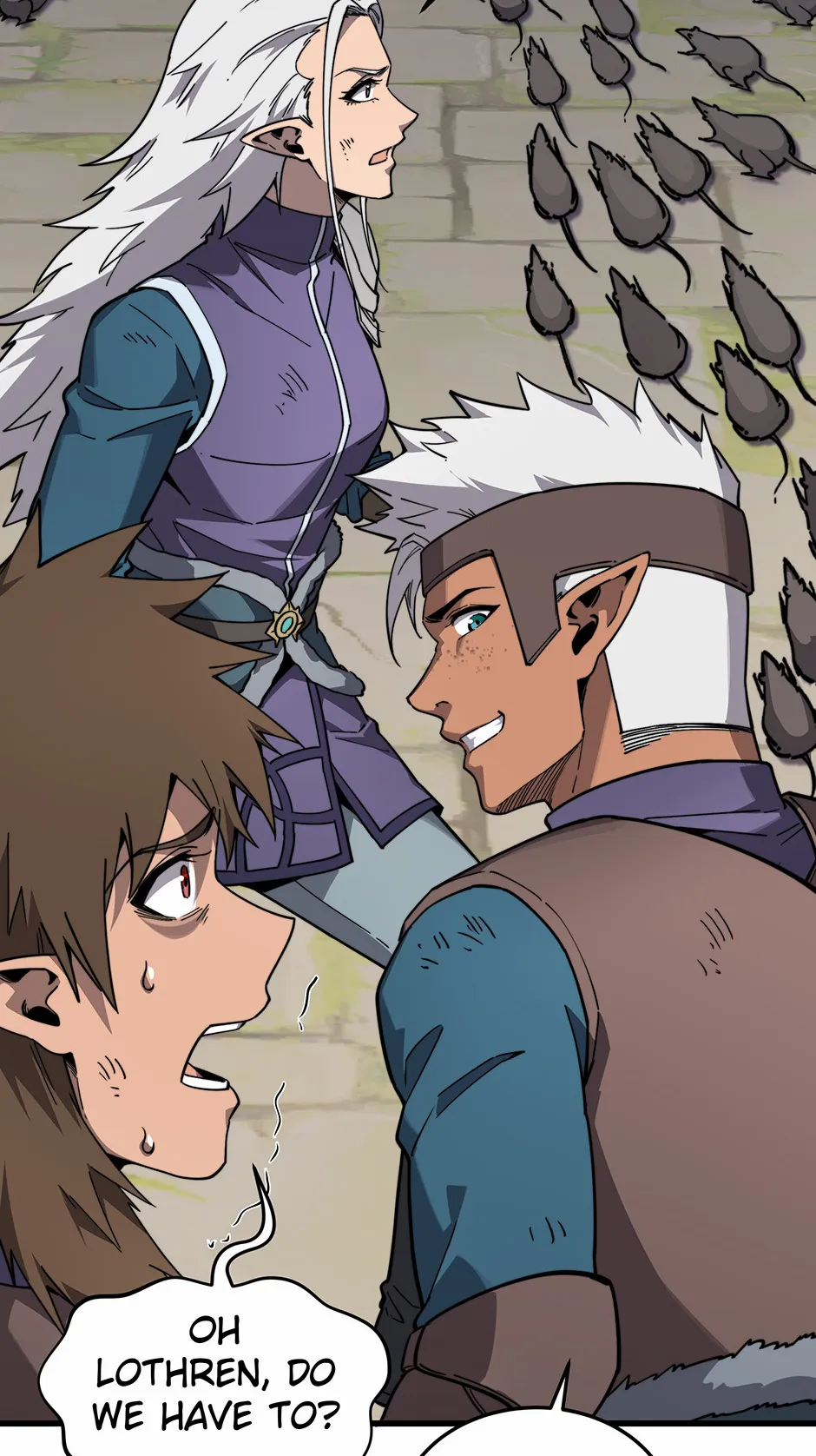 An Outcast in Another World [Official] Chapter 40 - page 31