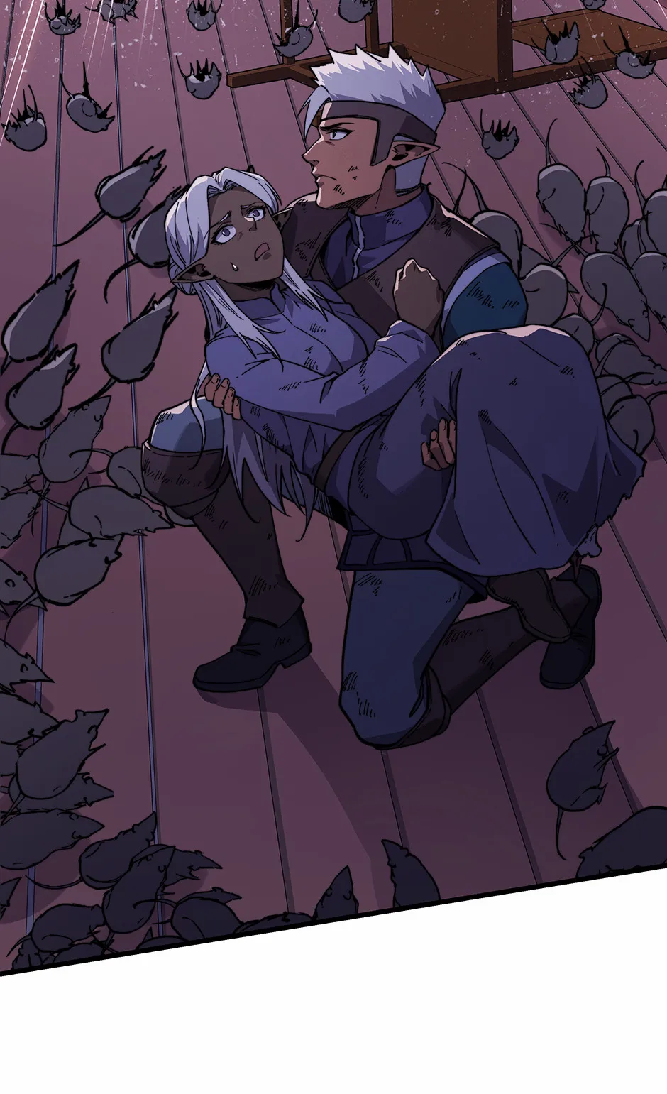 An Outcast in Another World [Official] Chapter 40 - page 38