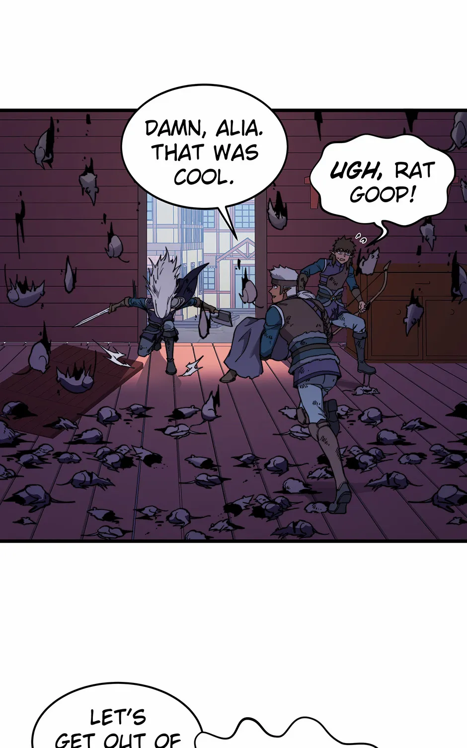 An Outcast in Another World [Official] Chapter 40 - page 39