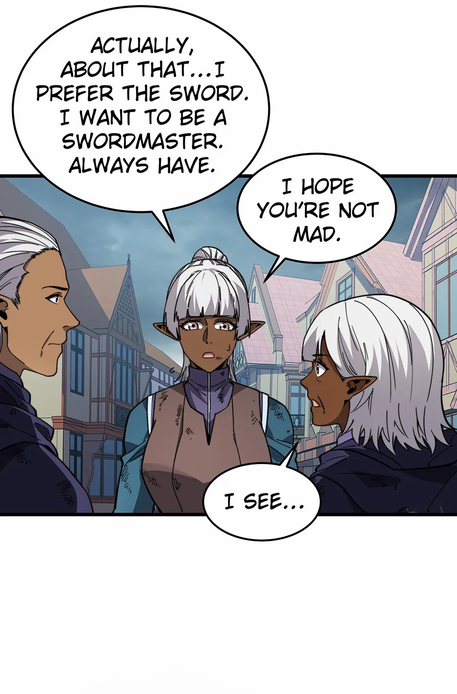 An Outcast in Another World [Official] Chapter 40 - page 50