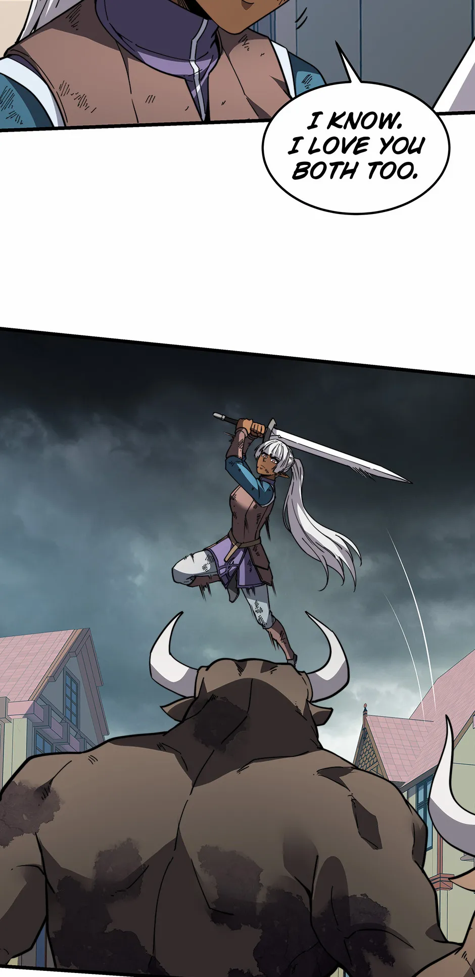 An Outcast in Another World [Official] Chapter 40 - page 54