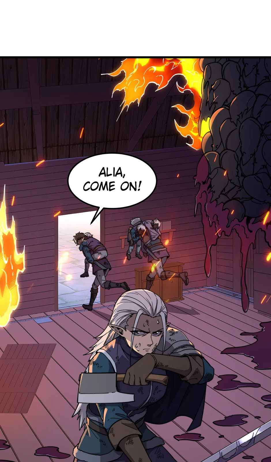 An Outcast in Another World [Official] Chapter 40 - page 62