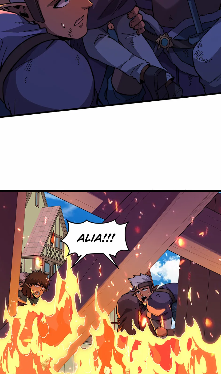 An Outcast in Another World [Official] Chapter 40 - page 66