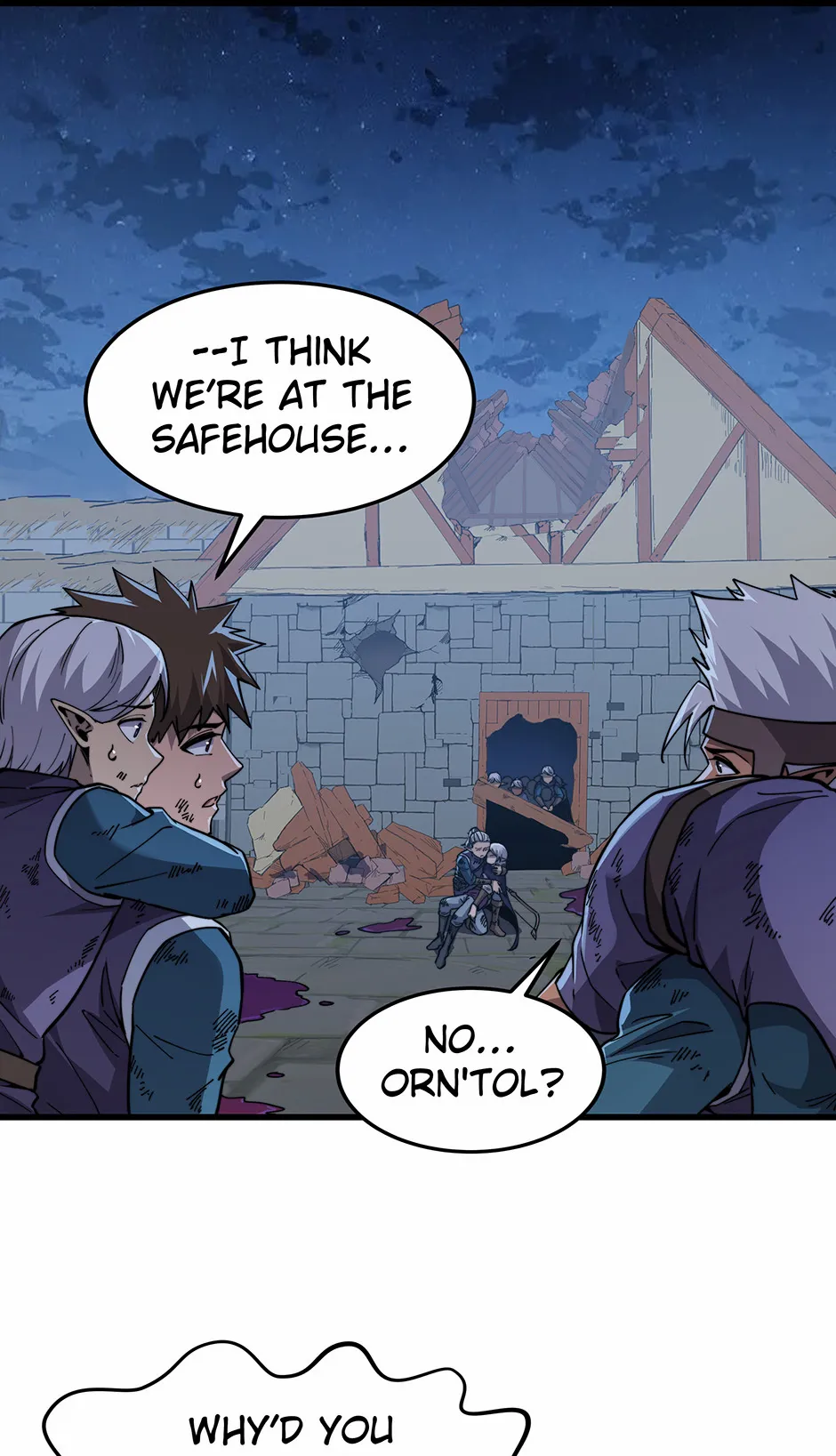 An Outcast in Another World [Official] Chapter 40 - page 73