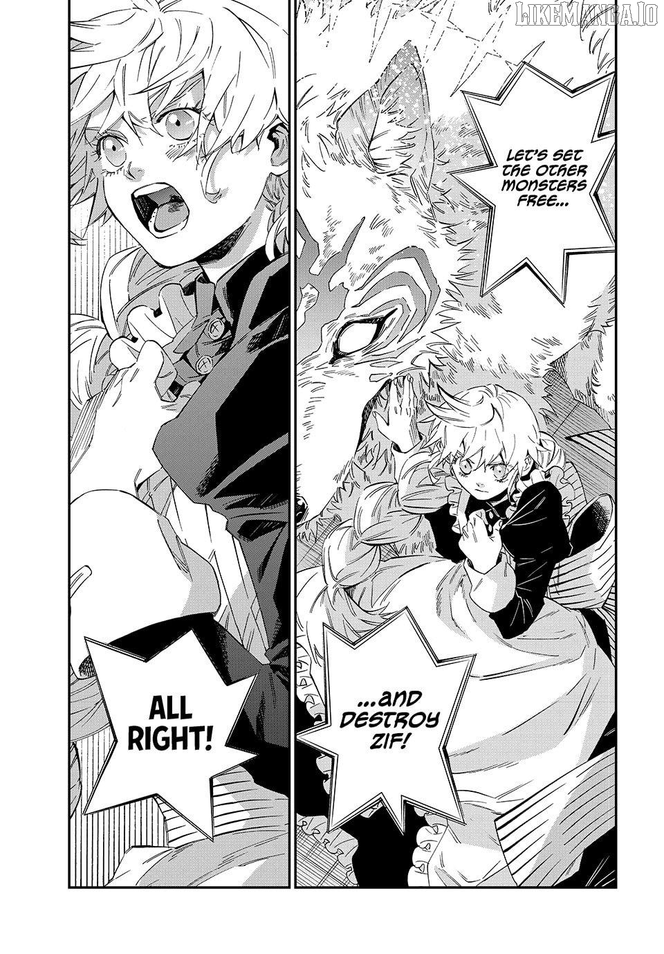 The Kagari Monster Family Chapter 20 - page 1