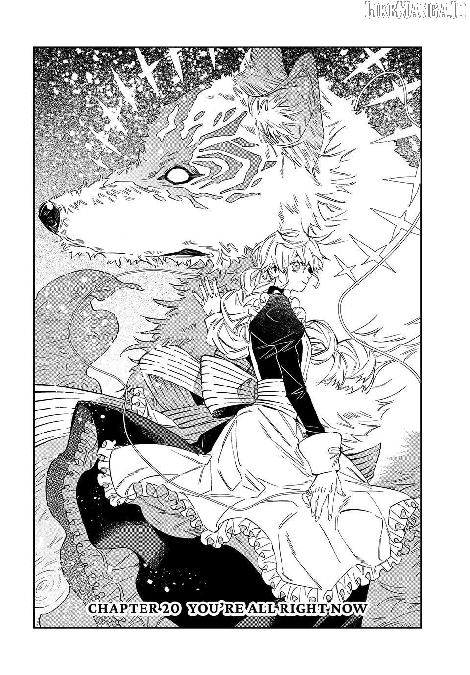 The Kagari Monster Family Chapter 20 - page 2