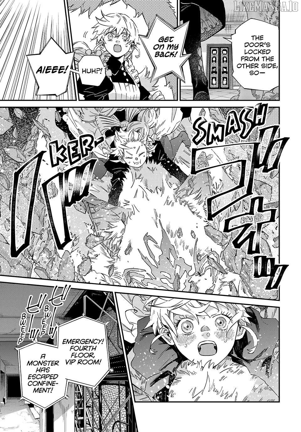 The Kagari Monster Family Chapter 20 - page 3