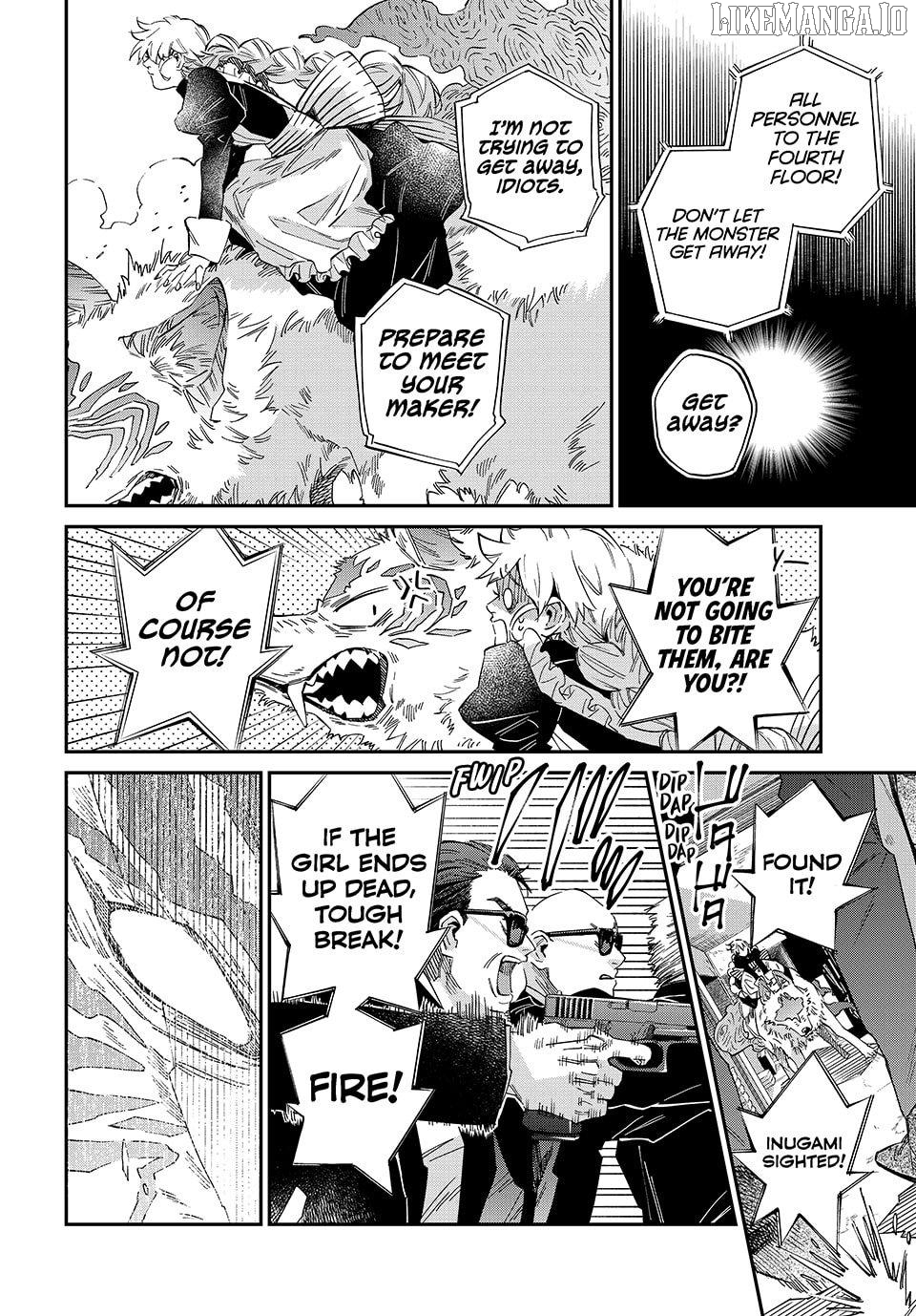 The Kagari Monster Family Chapter 20 - page 4