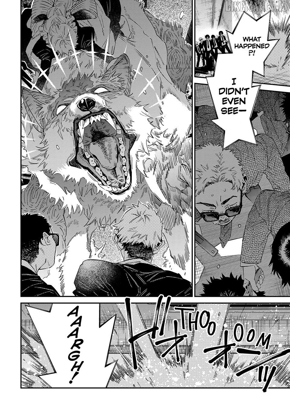 The Kagari Monster Family Chapter 20 - page 6