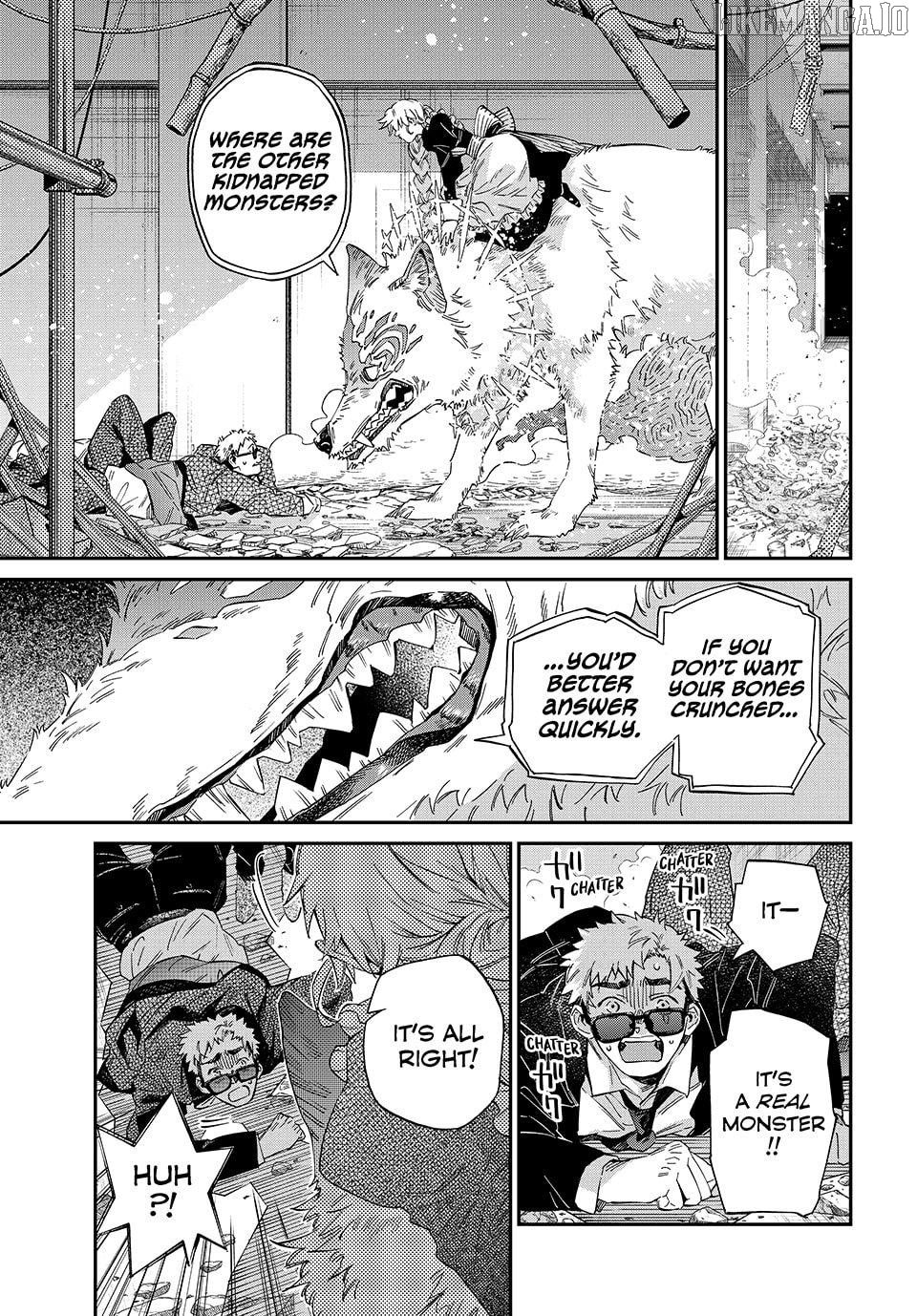 The Kagari Monster Family Chapter 20 - page 7