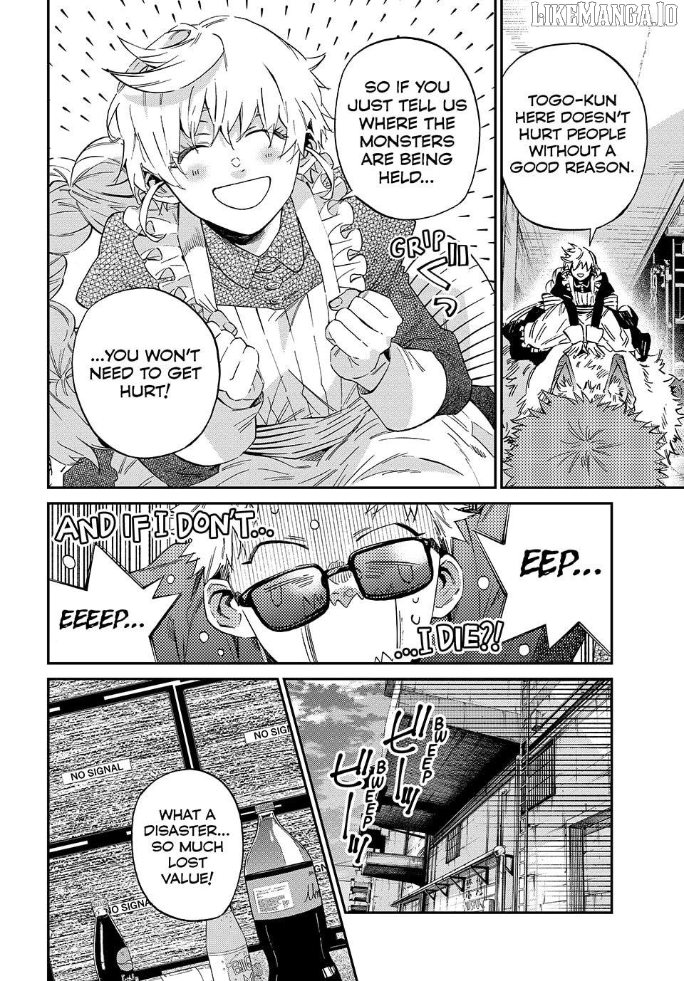 The Kagari Monster Family Chapter 20 - page 8