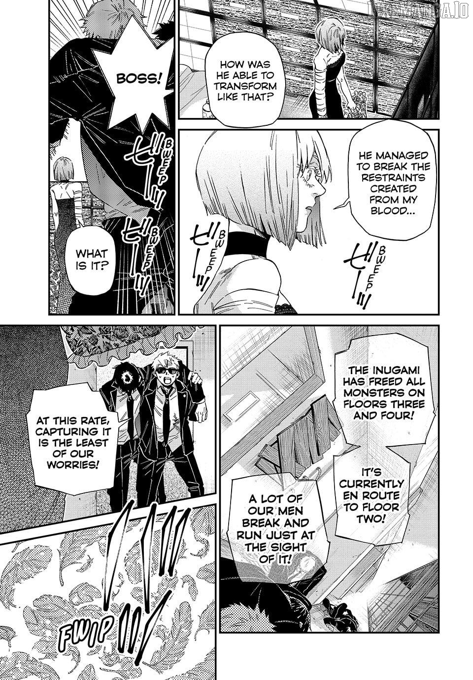 The Kagari Monster Family Chapter 20 - page 9