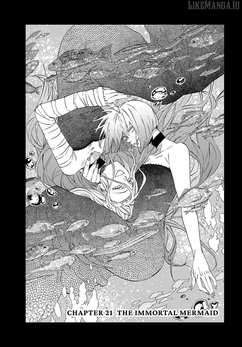 The Kagari Monster Family Chapter 21 - page 1