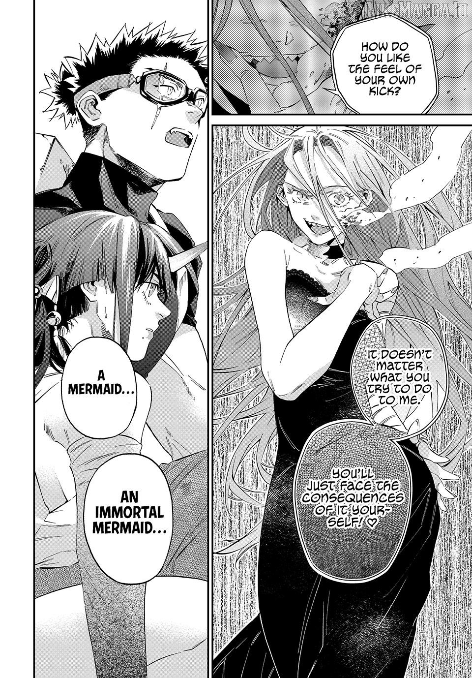 The Kagari Monster Family Chapter 21 - page 11